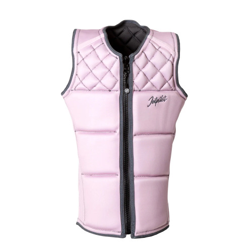 Jetpilot Women’s Wave Farer NCGA Comp Vest reversed pink front view