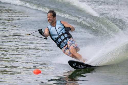 Connelly Outlaw on the water
