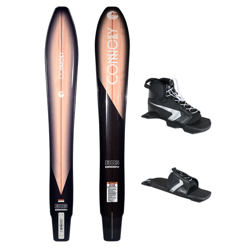 Connelly Big Daddy Wide-Body Slalom Ski 2026 with Shadow L/XL binding package