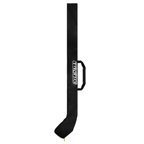 TronX Hockey Stick Bag showing buckle strap adjustment for junior sticks