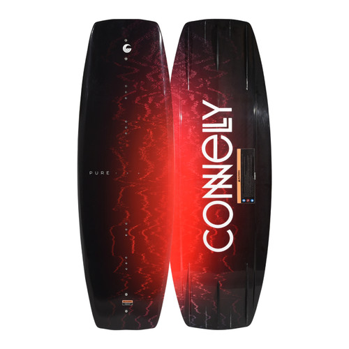 2026 Connelly Pure Wakeboard top and base view