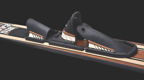 Connelly Big Easy Combo Skis with slide-type adjustable bindings