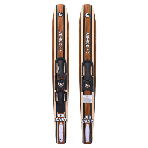 Connelly Big Easy Combo Skis 67 inch – Wide Water Skis for Easy Starts