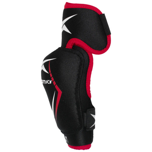 Side profile of TronX Force Senior Hockey Elbow Pads