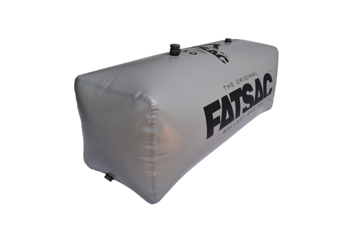 FatSac High Flow 750 lb Ballast Bag in gray