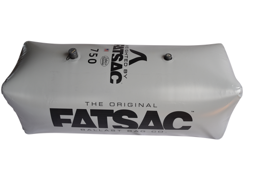FatSac 750 lb bag material and seam construction detail