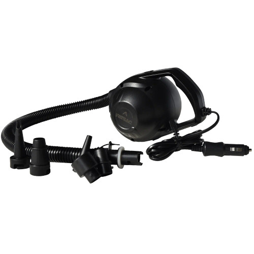 FatSac air pump with Halkey Roberts adapter attached