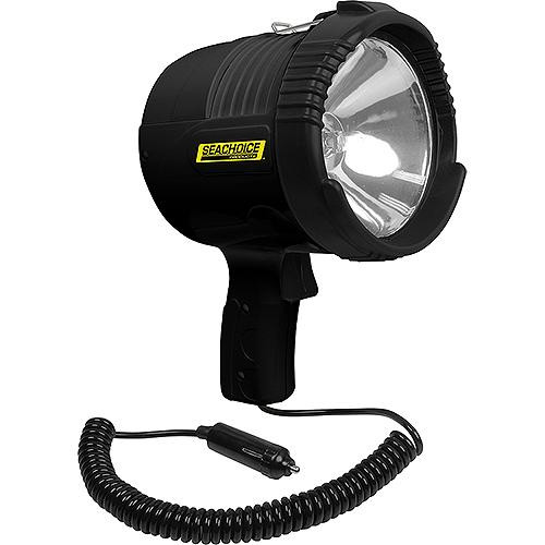 Seachoice 12V handheld marine spotlight with halogen bulb