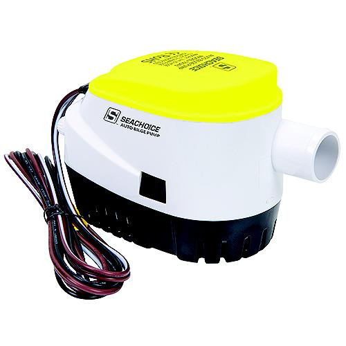 Seachoice 19276 Automatic Bilge Pump 800 GPH 12V marine pump