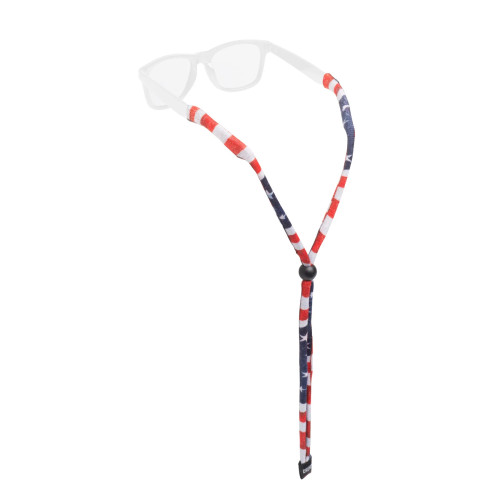 Chums Original Eyeglasses Retainer USA Flag