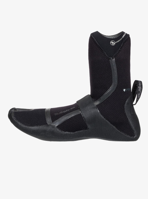 Quiksilver Marathon Sessions 3mm split toe neoprene booties for men