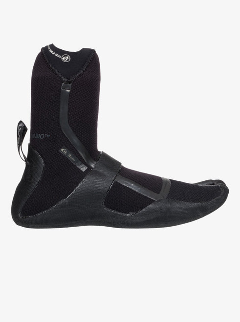 Side view of Quiksilver Marathon Sessions neoprene surf boot
