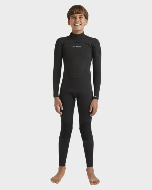 Quiksilver Boys Prologue+ 3/2mm Back Zip Wetsuit front view