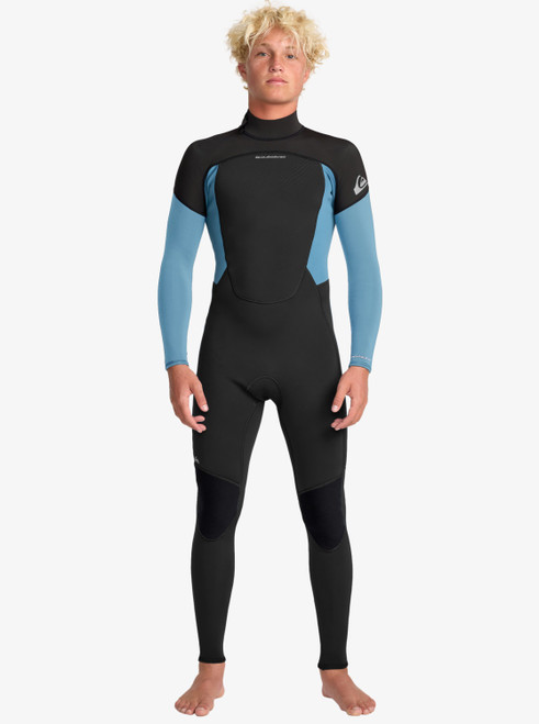 Quiksilver Prologue+ 3/2mm men’s fullsuit wetsuit front view