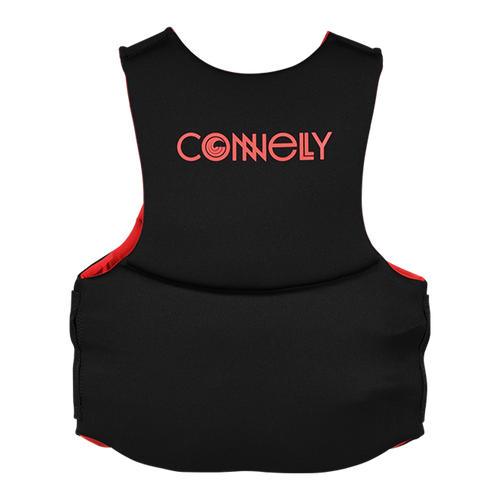 Connelly Promo Neo men’s neoprene life jacket back view