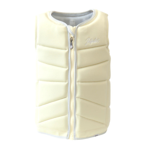 Jetpilot Women’s Aurelia Comp Vest Lemon front view