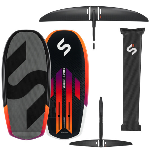 Slingshot One-Lock Pump Foil Glide 1325 Wake Foil Package w/ Puddle Pumper V2 Board & 72cm Carbon Mast
