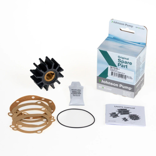 Johnson Pump 09-701B-1 impeller kit with lubricant and o-rings