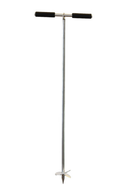 stainless steel beach anchor, sand anchor for boats, 36-inch boat anchor, Redrock auger anchor, pontoon sand anchor, boating accessories, beach boat anchor, screw-in boat anchor, best sand anchor, stainless steel auger anchor