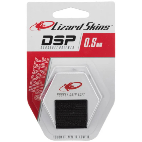 Lizard Skins black hockey stick grip tape roll 39 inch DSP polymer