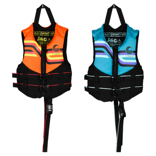 Connelly Child Promo Neoprene Life Vest (33 - 55 lbs)