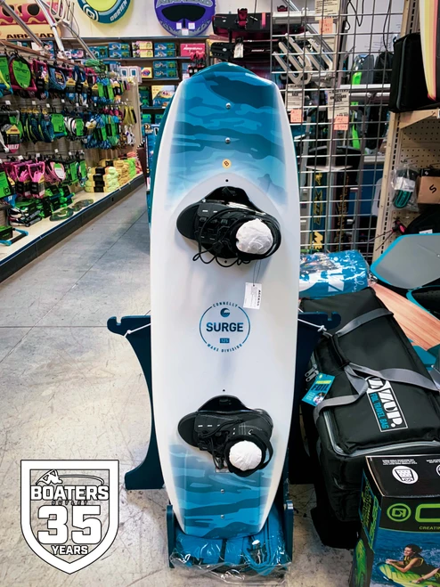 Connelly Surge 125 Wakeboard Package - Boater's Outlet Custom Package