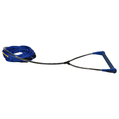 Proline Classic Wakeboard Handle with 55' Poly-E Rope - Blue Wakeboard & Kneeboard Package
