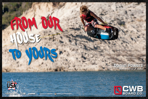 Factory-sealed CWB 'Merica 139 New Old Stock wakeboard available at Boater's Outlet