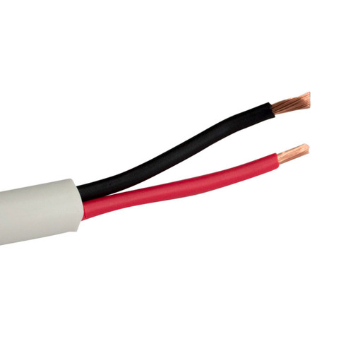 2C/14 AWG Copper Speaker Cable (Sold By The Foot) - 105 Strand, PVC Jacket