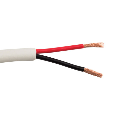 2C/16 AWG Copper Speaker Cable (Sold By The Foot) -  65 Strand, PVC Jacket
