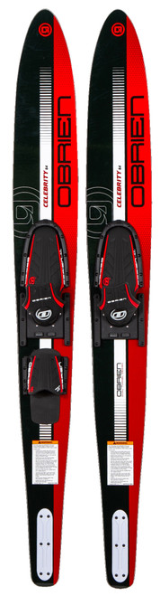 O'Brien Celebrity 64 inch Combo Waterskis 2026 with Jr X-7 Bindings