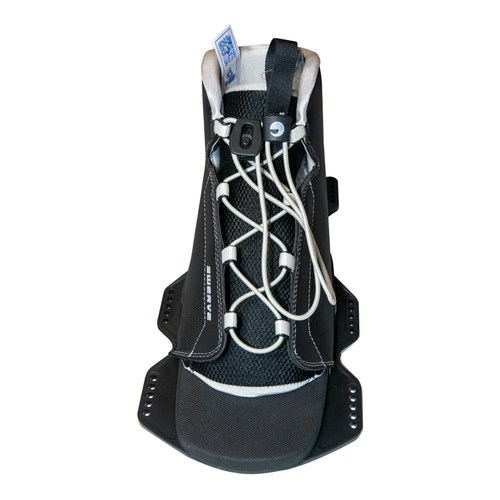 2027 Connelly Swerve one size fits most waterski binding with adjustable woven nylon wrap