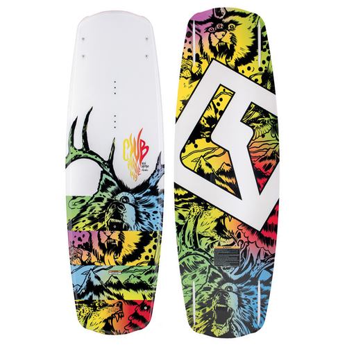 CWB Groove 145cm Wakeboard - 2017 Pro Model Park and Boat Wakeboard