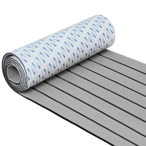 3M Faux Teak Eva Boat Deck Flooring - 95" x 35" Roll
