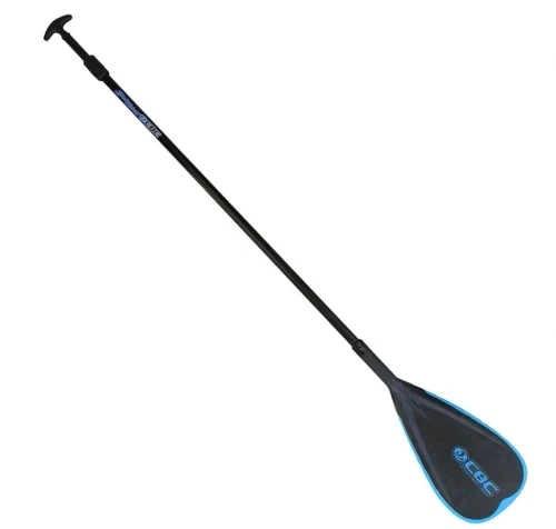 CBC Floating Adjustable Aluminum SUP Paddle with Blade Shield Technology
