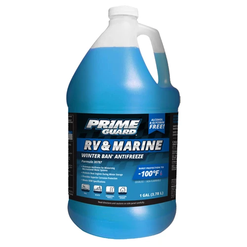 Prime Guard® -100ºF Marine & RV Premium Antifreeze, Ethanol & Glycerin Free - Gallon