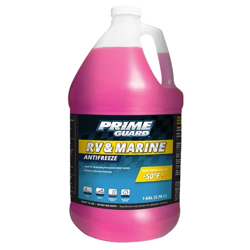 Prime Guard® -50ºF Marine & RV Antifreeze, Ethanol Based - Gallon