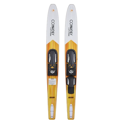 Connelly Voyage Combo Waterskis - 2027 64" & 68" Adjustable Combo Water Skis