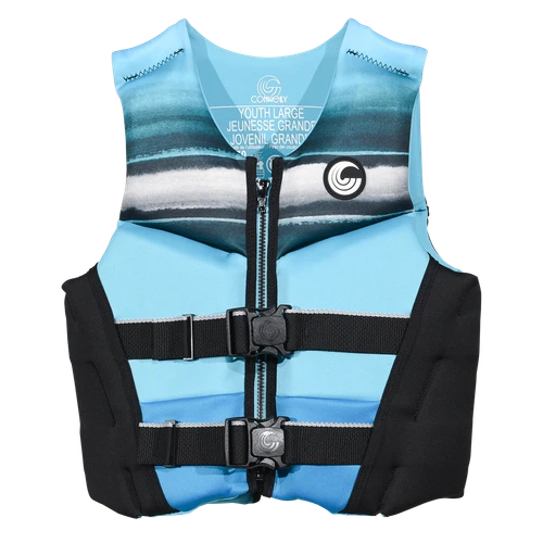 2027 Connelly Youth Classic Neoprene Life Vest boys colorway front view