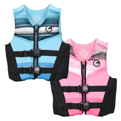 Connelly Youth Classic Neoprene CGA Life Vest - 2027 - Boys & Girls
