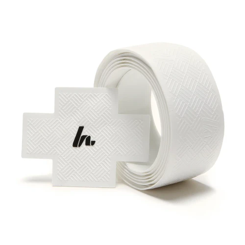 Howies APEX Grip white rubberized hockey stick tape with full adhesive backing, 100 cm length