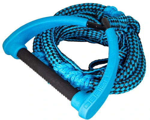 O’Brien Python Wakesurf Rope – 24' with Floating EVA Grip Section