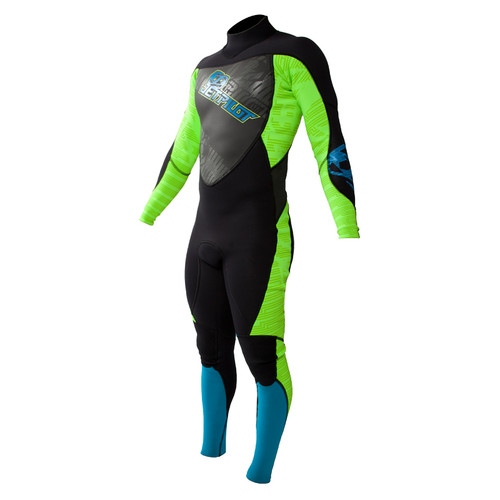 JetPilot Men's Cause Full Wetsuit 3/2mm Green/Black