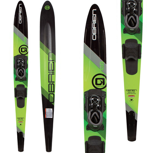 O'Brien World Team Slalom Waterski With Z-9 Bindings 2021
