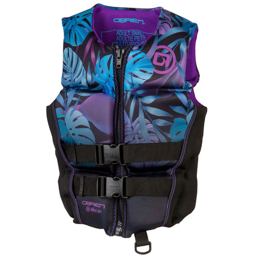 O'Brien Girl's Youth V-Back Neoprene Life Vest