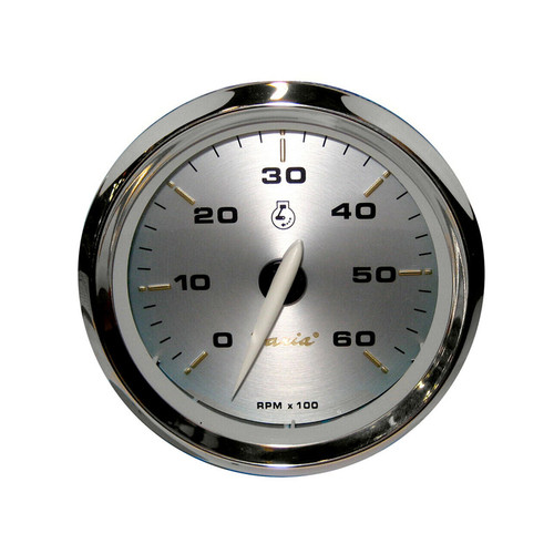 Faria 6000 RPM Tachometer Inboard & I/O Kronos 4"