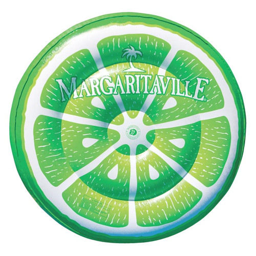 Margaritaville Lime Round Float
