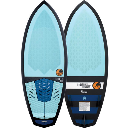 2019 Connelly Legacy 4'9" Wakesurf Board Product Image