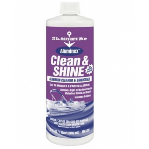 MaryKate Aluminex Clean & Shine 32 Oz.