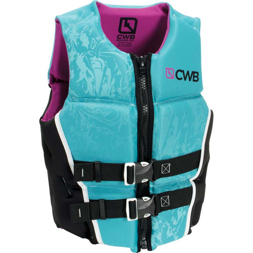 CWB Lotus Women's Neoprene Life Jacket, X-Small Product Image Front